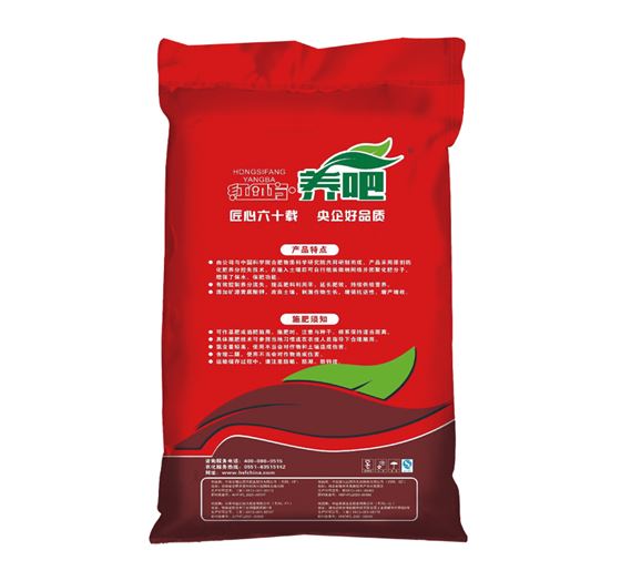 紅四方養(yǎng)吧增效控失肥42%（16-18-8），適用于小麥、玉米、水稻等大田作物