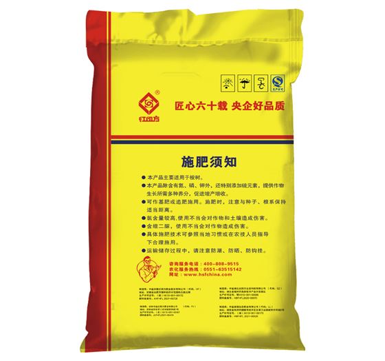 紅四方桉樹(shù)專用肥30%（15-6-9)